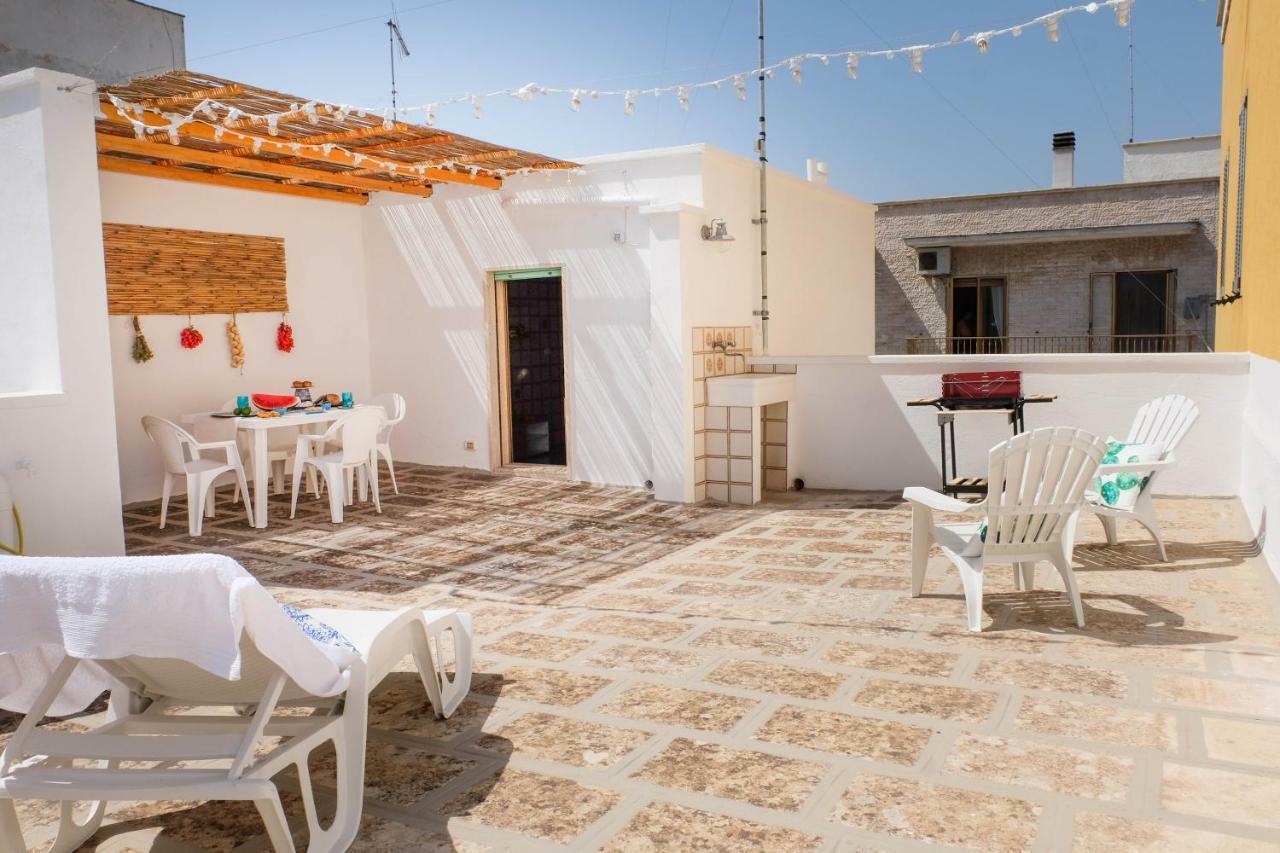 La Dimora Al Mare Monopoli Exterior foto